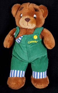 Eden Corduroy Teddy Bear Don Freeman 12" Lovey Plush